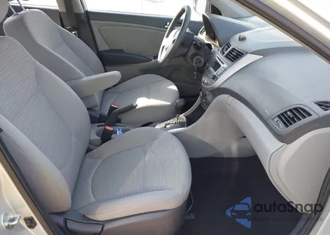 2016 Hyundai Accent Se from USA, damaged, VIN KMHCT4AE9GU973351